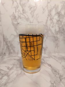 Milwaukee Pint Glass