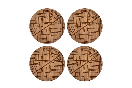 Bay View Coasters - 1