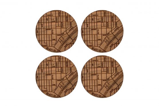 Brewer's Hill Coasters - 1