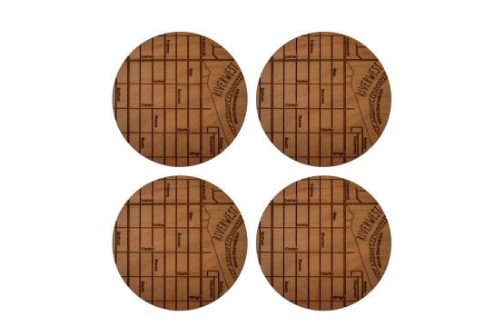 Riverwest Coasters - 1