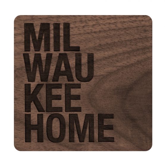 Milwaukee Home Coasters