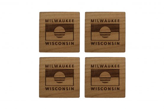 Milwaukee Flag Engraved - 1