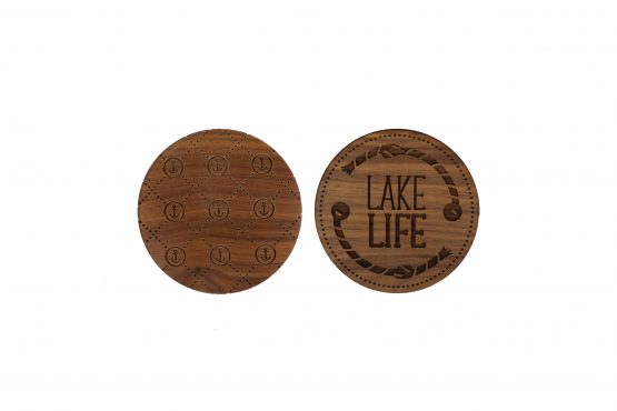 Anchor Lake Life Coaster Set