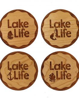 Lake Life Coasters