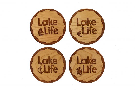 Lake Life Coasters