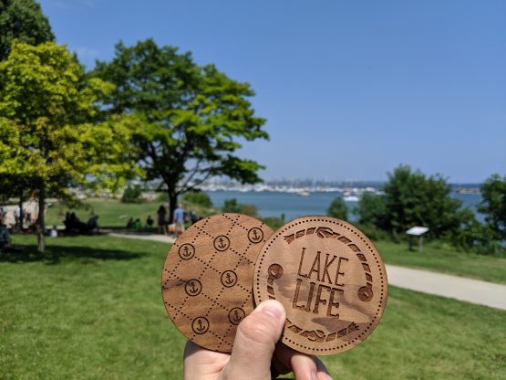 Lake Life - Nautical Set overlooking Lake Michigan