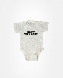 Brew City Baby Onesie - 1