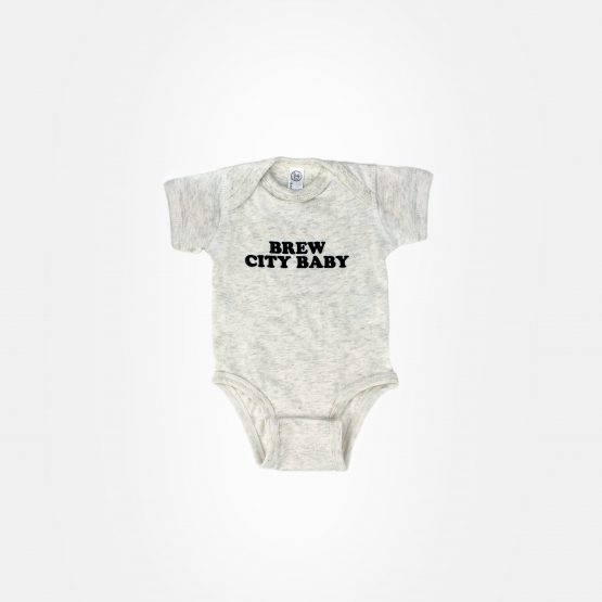 Brew City Baby Onesie - 1