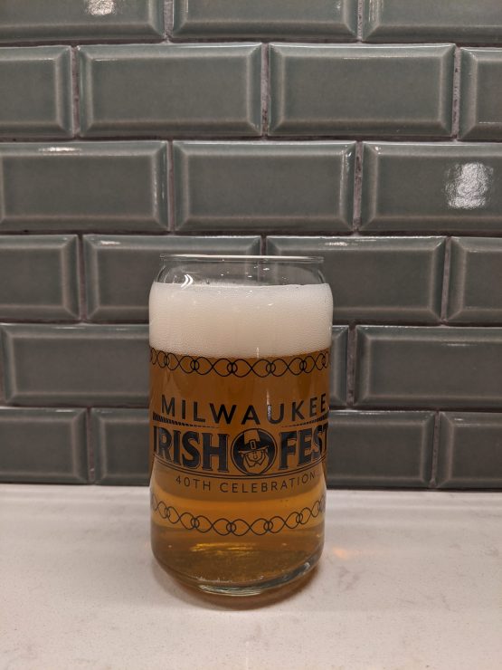 Milwaukee Irish Fest 40th Anniversary Coaster + Can Glass - Image 6